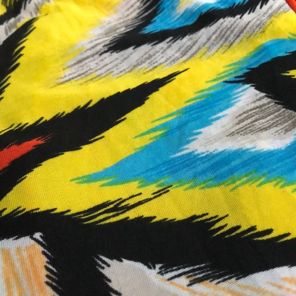 COCOA BLUE COLOURFUL JUMPSUIT WITH POCKETS - Picture 2 of 2